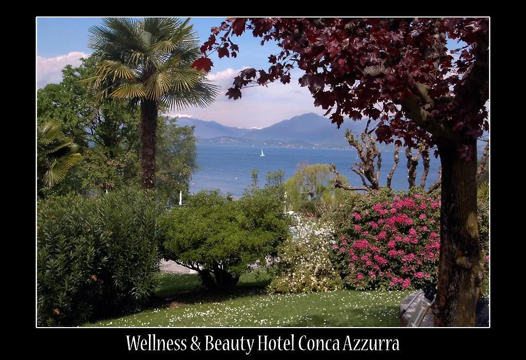 Conca Azzurra Wellness & Beauty Hotel Ranco 3*,