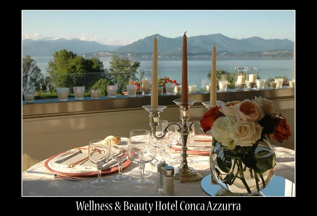 Conca Azzurra Wellness & Beauty Hotel Ranco Italy
