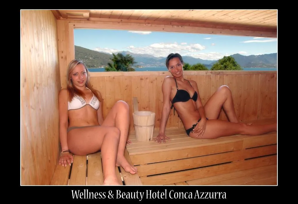 Conca Azzurra Wellness & Beauty Hotel Ranco